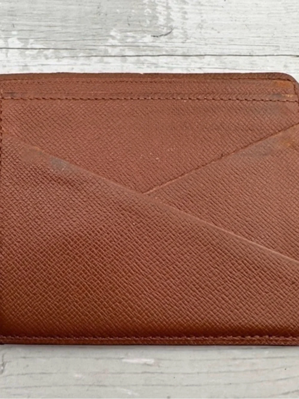 AUTHENTIC Louis Vuitton wallet or credit card holder.